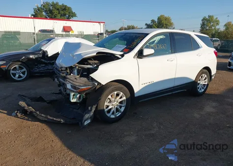 2019 Chevrolet Equinox Lt from USA, damaged, VIN 2GNAXKEV5K6172736